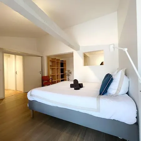 Le Duplex Retro Apartment Nantes