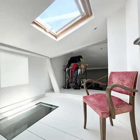 Apartment Le Duplex Retro Nantes