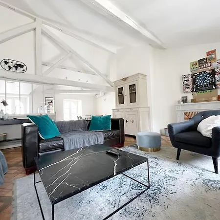 Le Duplex Retro Lejlighed *