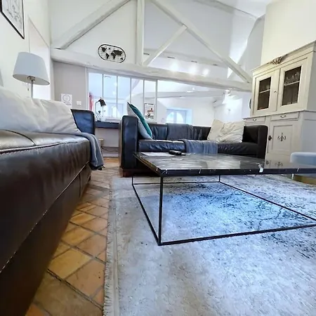 Le Duplex Retro Apartment Nantes