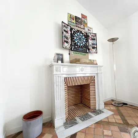 Le Duplex Retro Apartment Nantes