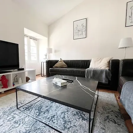 Apartment Le Duplex Retro Nantes