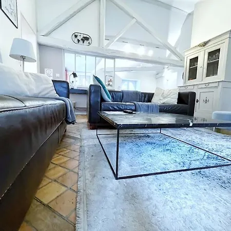 Le Duplex Retro Lejlighed