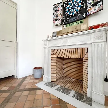 Le Duplex Retro Apartment Nantes