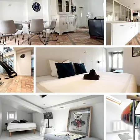 Le Duplex Retro Apartment