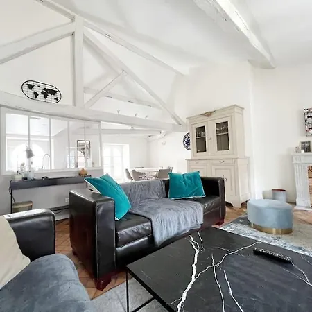 Apartment Le Duplex Retro Nantes
