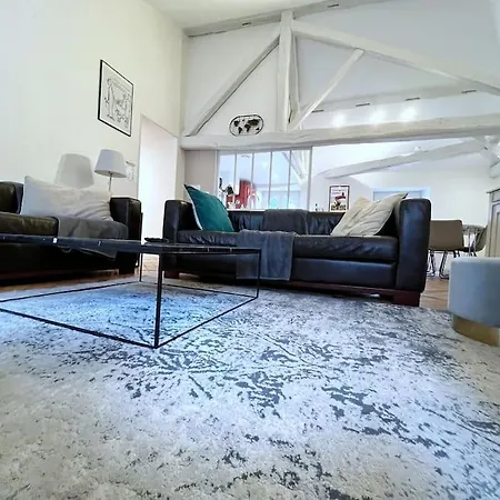 Le Duplex Retro Apartment Nantes
