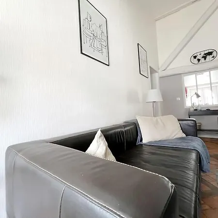 Le Duplex Retro Lejlighed *