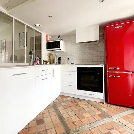 Apartment Le Duplex Retro Nantes