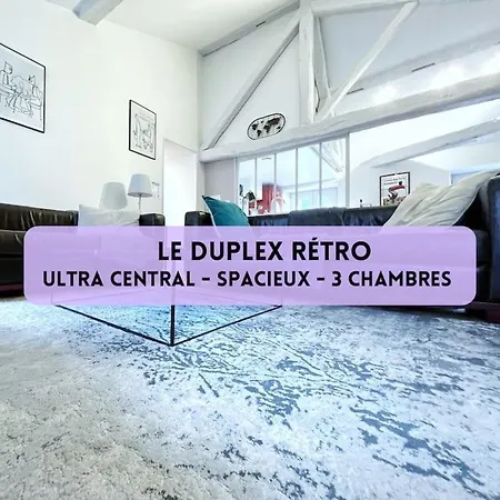 Le Duplex Retro Nantes